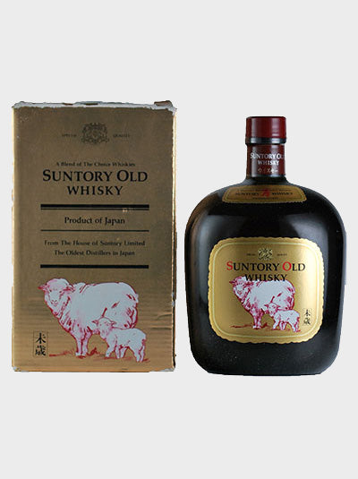 Suntory Old Whisky Sheep