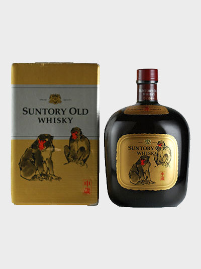 Suntory Old Whisky Monkey