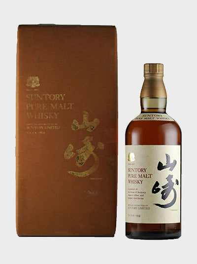 Suntory Pure Malt Whisky Yamazaki