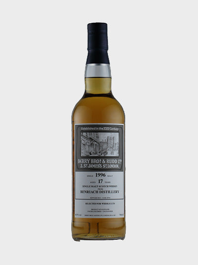 Whisk-E  Benriach 1996 17 Year Old