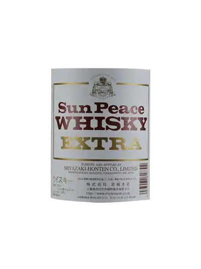 Sun Peace Whisky Extra