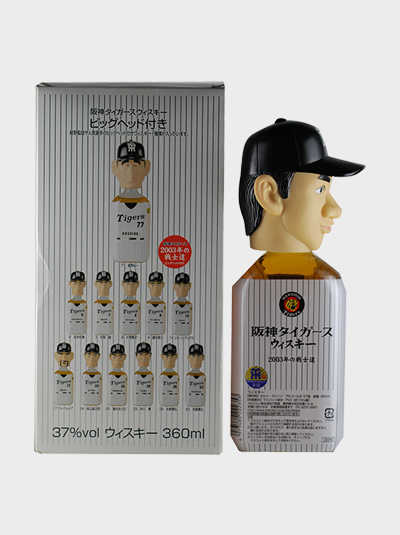 Hanshin Tigers 2003 Senshi Tachi (Hamanaka) 8 Bottles Set
