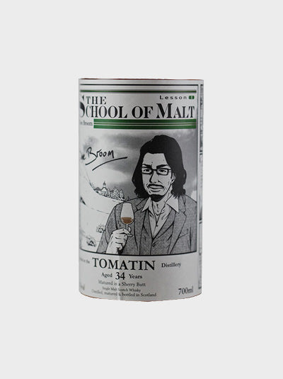 The School Of Malt Aged 34 Years