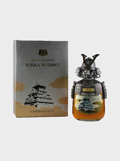 Nikka G&G Whisky Osaka Chikujo 400 Years