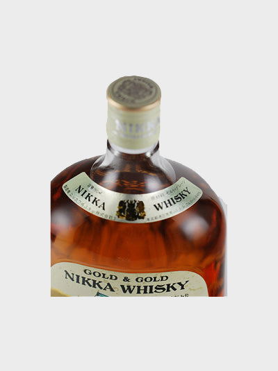 Nikka G&G Whisky Osaka Chikujo 400 Years