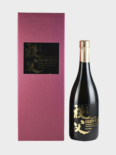 Chichibu Distillery Golden Horse 12 Year Old Single Malt