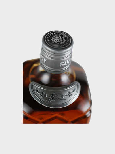 Suntory Silver Square Bottle 1998 - The 4th Released 12 Year Old