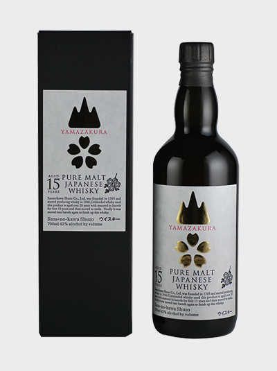 Yamazakura 15 Year Old Pure Malt Whisky