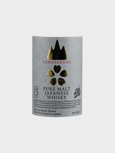 Yamazakura 15 Year Old Pure Malt Whisky