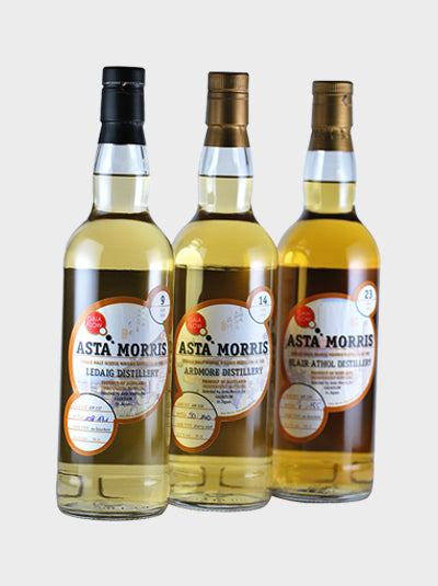 Asta Morris for Gaia Flow "Otsu" "Shinagawa" "Nihonbashi" 3 Bottle Set