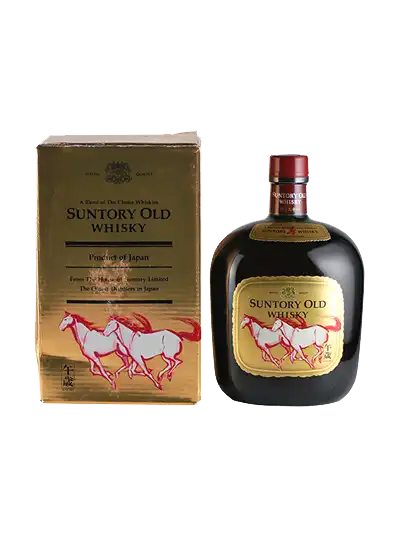 Suntory Old Whisky Horse