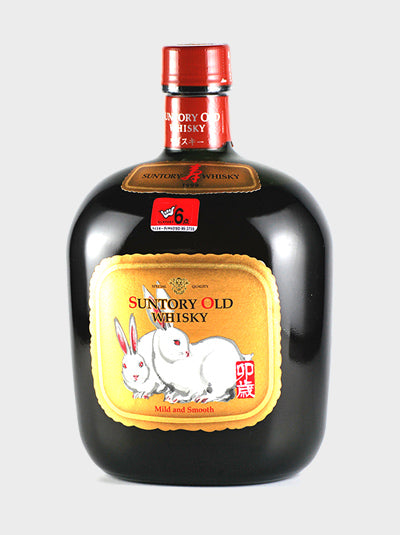 Suntory Old Whisky Rabbit