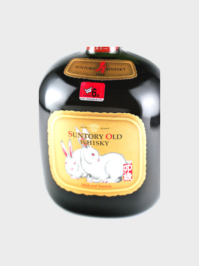 Suntory Old Whisky Rabbit