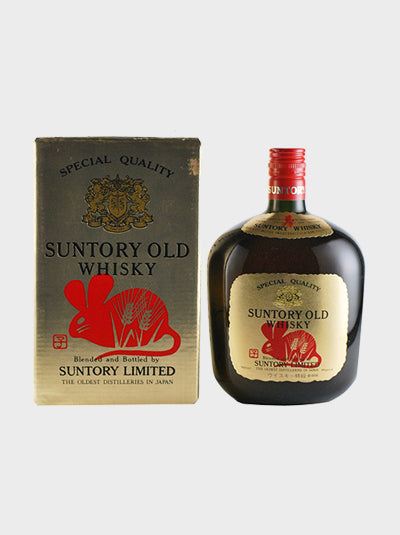 Suntory Old Whisky Mouse