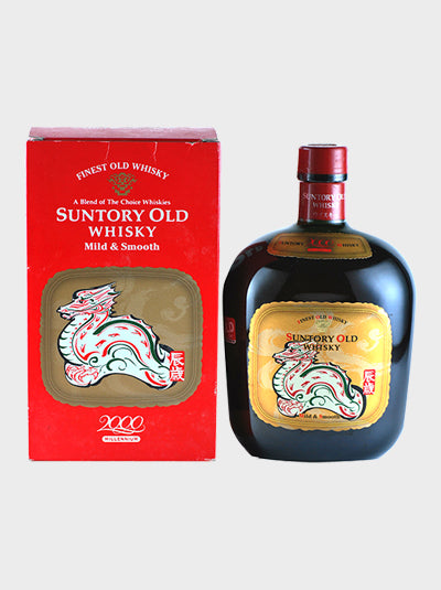 Suntory Old Whisky Dragon Mild & Smooth 2000 Millennium