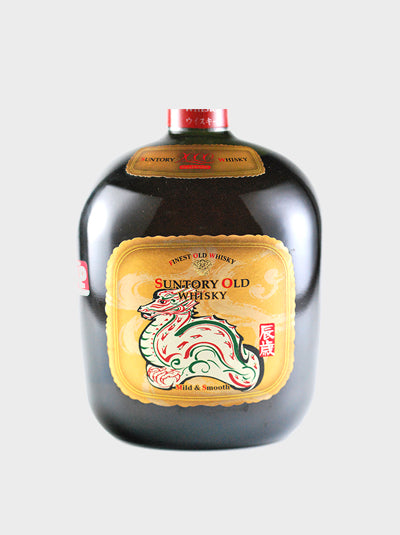 Suntory Old Whisky Dragon Mild & Smooth 2000 Millennium