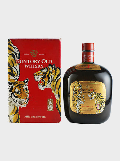 Suntory Old Whisky Tiger Mild and Smooth (Red Box)