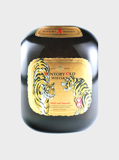 Suntory Old Whisky Tiger Mild and Smooth (Red Box)