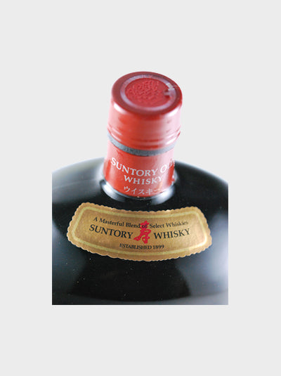 Suntory Old Whisky Tiger Mild and Smooth (Red Box)