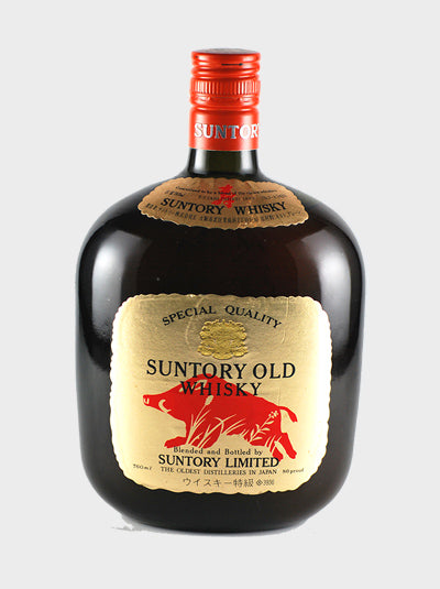 Suntory Old Whisky Boar