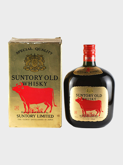 Suntory Old Whisky Cow