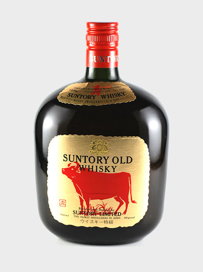 Suntory Old Whisky Cow