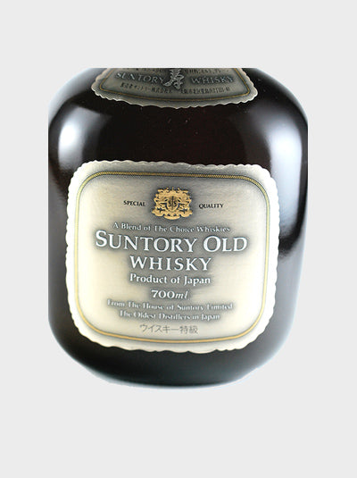 Suntory Old Whisky Silver Label Very Rare Old Whisky