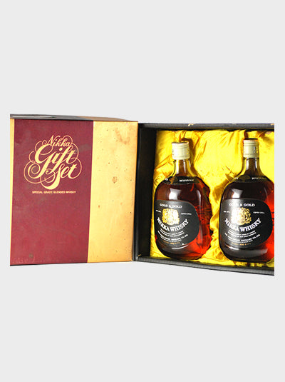 Nikka Gift Set Special Grade Blended Whisky (G＆G White)