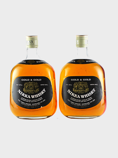 Nikka Gift Set Special Grade Blended Whisky (G＆G White)