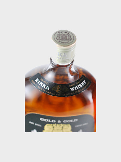 Nikka Gift Set Special Grade Blended Whisky (G＆G White)