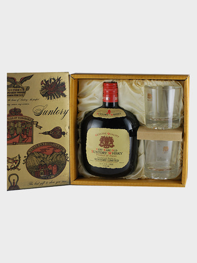 Suntory Old Whisky Gift Set