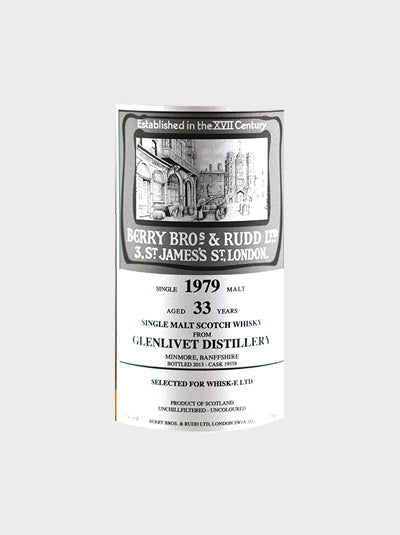 Glenlivet 1979 - 33 Years Old