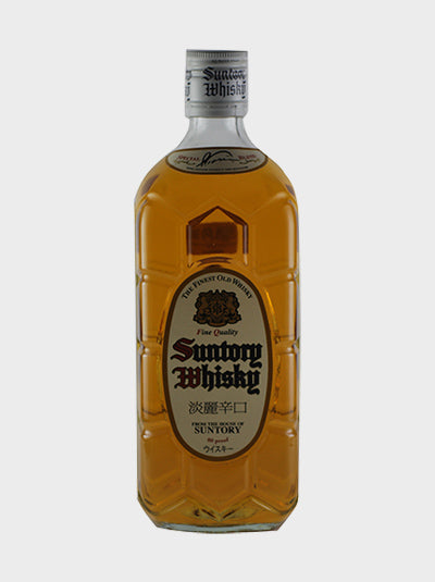 Suntory Whisky The Finest Old Whisky Square Bottle