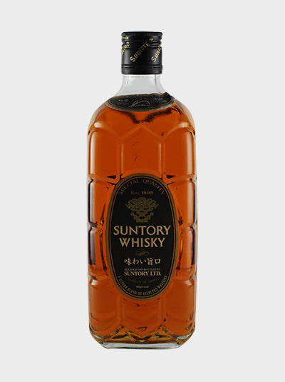 Suntory Whisky 1899 Square Bottle Black Label