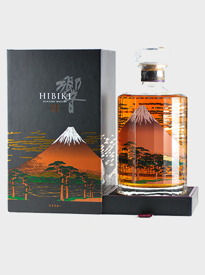 Suntory Hibiki 21 Year Old Mount Fuji 2014 Version (Limited Edition for Japan Sales)