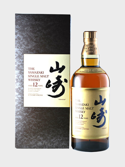 Suntory Yamazaki Single Malt Whisky 12 Year Old