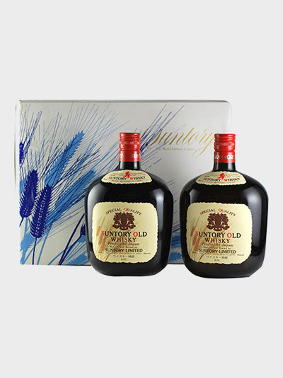 Suntory Old Whisky Gift Set Wheat