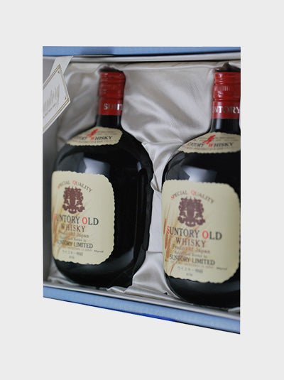 Suntory Old Whisky Gift Set Wheat
