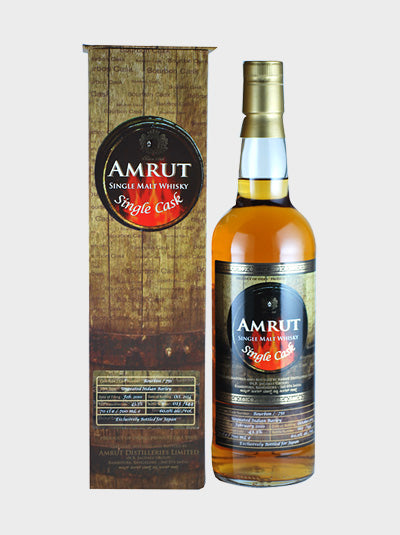 Amrut Single Cask Single Malt Whiskies