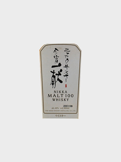 Nikka Malt 100 Whisky