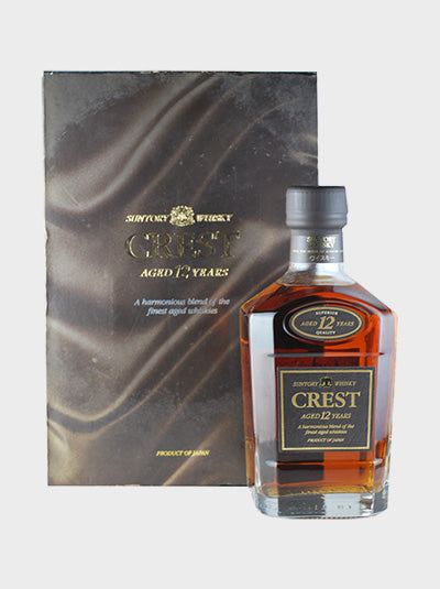 Suntory Crest Aged 12 Year Old