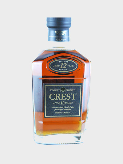 Suntory Crest Aged 12 Year Old