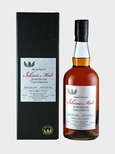 Ichiro's Malt Quarter Cask Strength