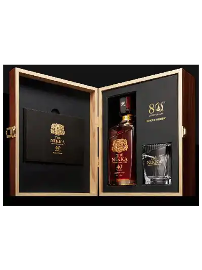 Nikka 40 Year Old Premium Blended Whisky