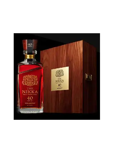 Nikka 40 Year Old Premium Blended Whisky