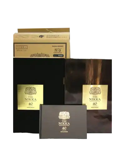 Nikka 40 Year Old Premium Blended Whisky