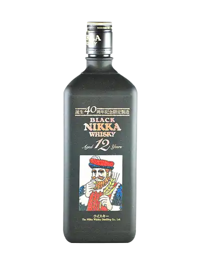 Black Nikka Whisky 12 Year Old