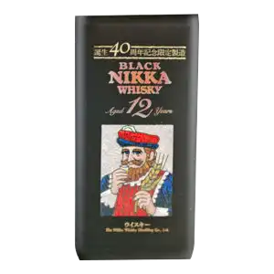 Black Nikka Whisky 12 Year Old