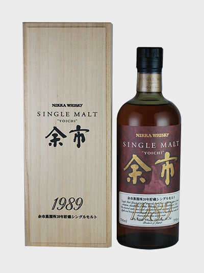 Nikka Yoichi 20 Year Old 1989