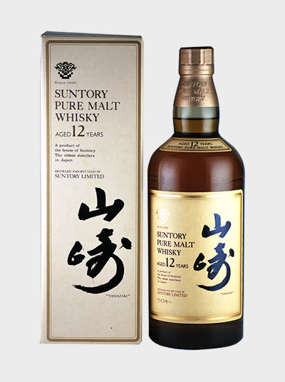 Suntory Yamazaki 12 Year Old Pure Malt
